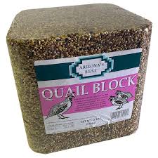 Quail Block Arizona's Best - 21 lbs - #18199