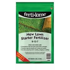 Starter Fertilizer New Lawn - 4 Lbs - #20234