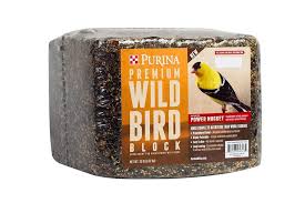 Premium Wild Bird Block - Yellow - 20 Lbs - #8716