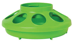 Feeder Base Plastic - 1 Qt