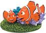 Ornament Nemo & Marlin - Small