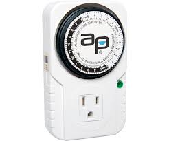 Timer Single Outlet Grounded - 15 AMP - #19349