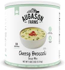 Cheesy Broccoli Soup - 53 Oz Can - Augason Farms - #19622