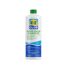 Super Green Algaecide - EZ-Clor - 1 Quart - EZC-50-2007 - #31465