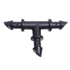 Barb Tee For 1/4" Tubing - #1639