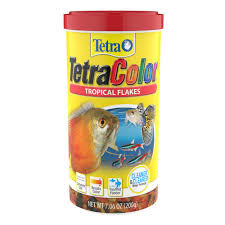 Fish Food Tropical Flakes - 7.06 oz - #27986