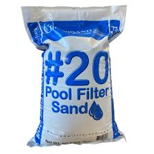 Filter Sand Pool #20 P.W. Gillibrand Co., Inc. - 50 Lbs - #31888
