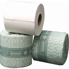 Green Select Toilet Paper Bath Tissue - 96/Cs - #24245