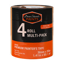 Orange Painter's Tape - 4 Pack - 1-1/2" - #29297