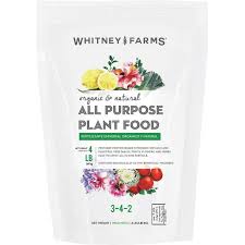 Plant Food Organic - 3-4-2 - 4 Lbs - #4721