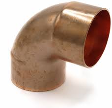 ELL 90 CU Wrot CC 2" - Copper - #2165