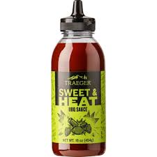 Sauce Sweet & Heat BBQ - 16 Oz - Squeeze - SAU065 - #31236