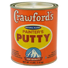 Putty Painter's Lead-Free - White - 4 Lbs - #18231
