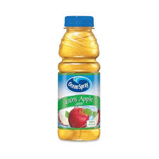 Ocean Spray Apple Juice - 15.2 oz - #18445