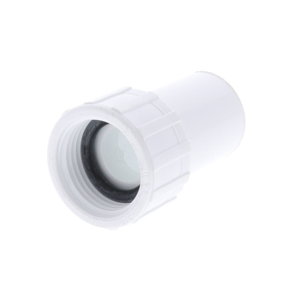 Female Swivel Adapter ST - SCH40 - 3/4" x 1/2" - #11684