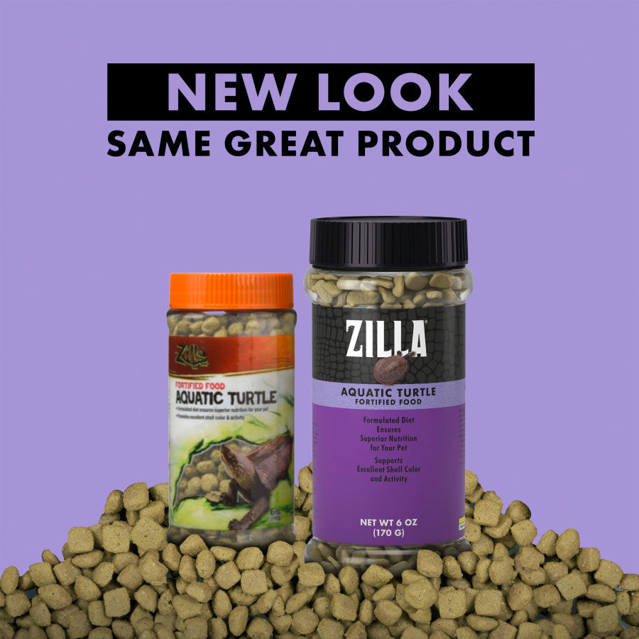 Turtle Food - Aquatic Zilla - 6 oz - #25447