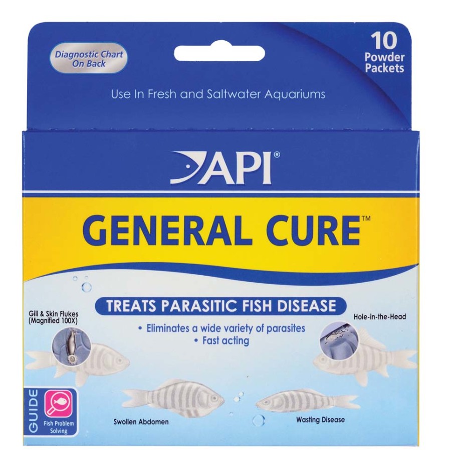 General Cure - API - 10 Powder Packets - #32354