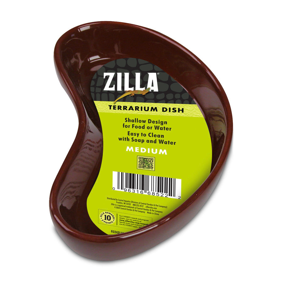 Dish Terrarium Medium Zilla - Medium - #29017