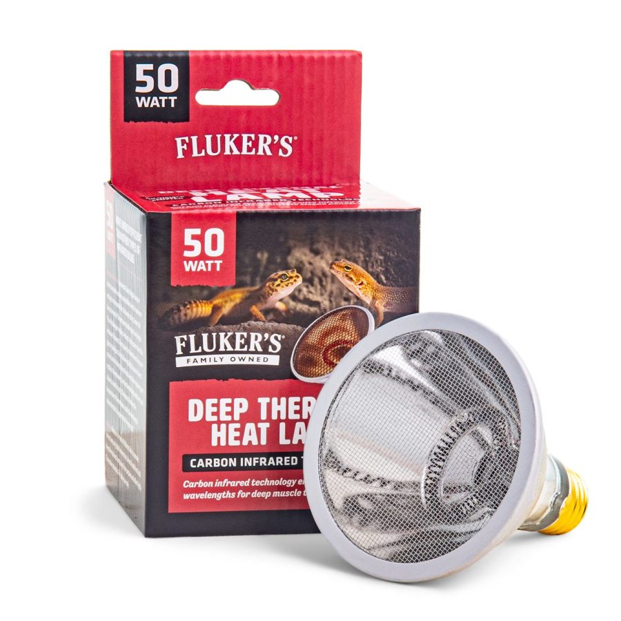 Fluker's Deep Thermal Heat Lamp - 50 Watt - #30757