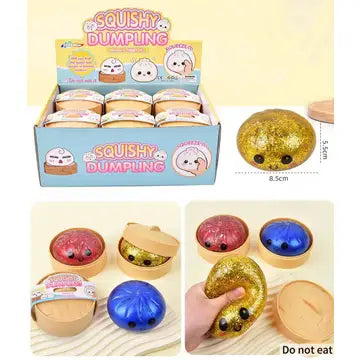 Gold Sparkling Dumpling - #33133