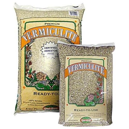 Vermiculite Uni-Gro - 2 CF - #9449