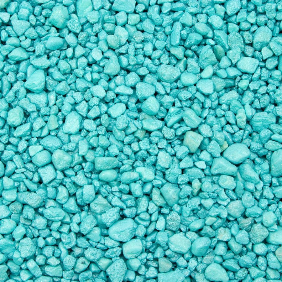 Gravel Aquarium Special Turquoise - 5 lb - #31108