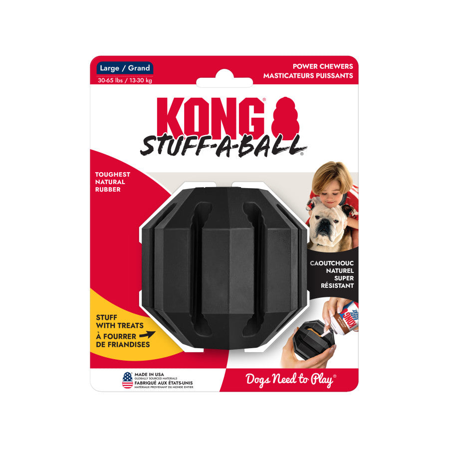 Stuff-A-Ball Dog Toy - Kong - Large