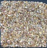 3/8" Screened 'Apache Gold' Rock - By the Cubic Yard - #