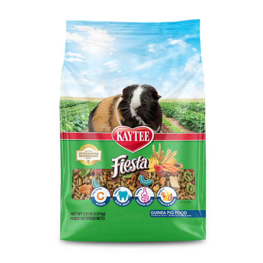 Guinea Pig Food Fiesta - 2.5 lbs - #32971