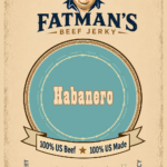 Jerky Habanero - Fatman's - 2 oz - #15382