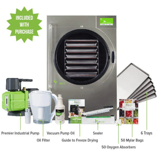Large Home Pro Freeze Dryer - Stainless Steel