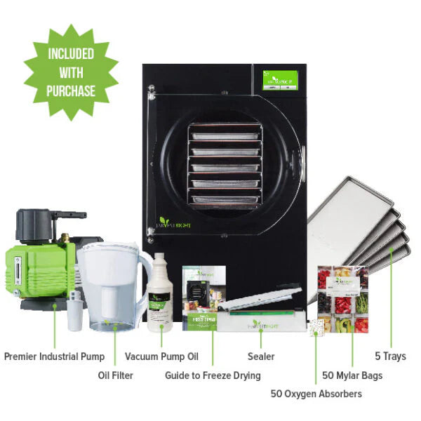 Medium Freeze Dryer Home Pro - Black