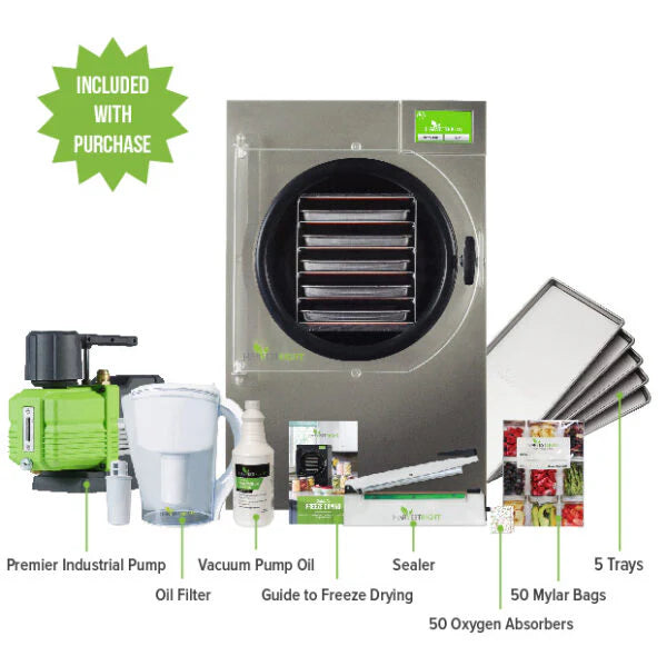 Medium Home Pro Freeze Dryer - Stainless Steel