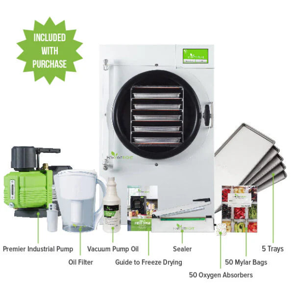 Medium Home Pro Freeze Dryer - White