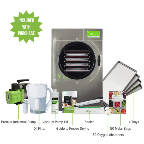 Small Home Pro Freeze Dryer - Stainless Steel