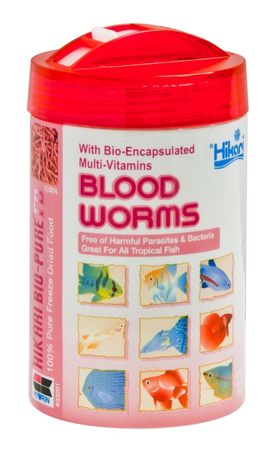 Bloodworms Hikari - 0.42 oz - #28753