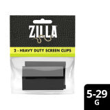 Zilla Heavy Duty Screen Clips – Small - 29 Gallon - #27411