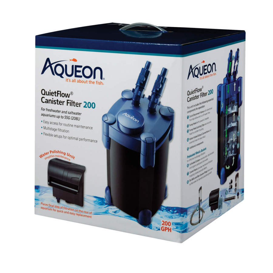 Filter External Canister QuietFlow - 55 Gallon - #26902
