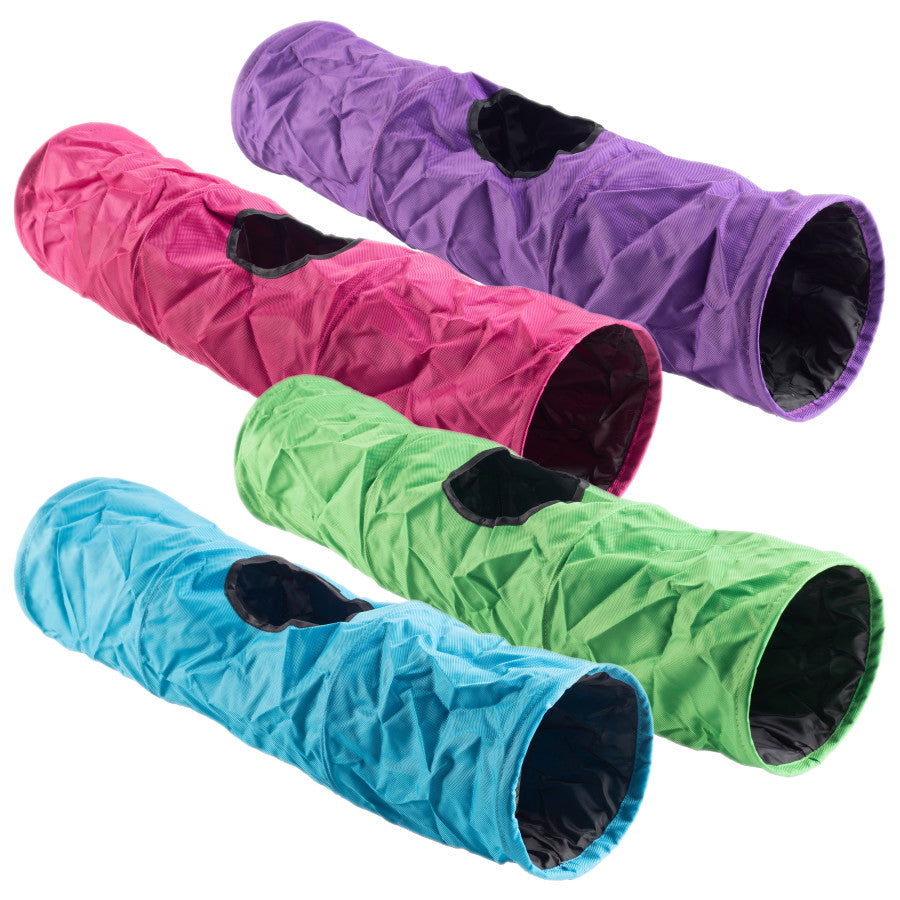 Tunnel Crinkle Small Animal - Assorted Colors - #28505