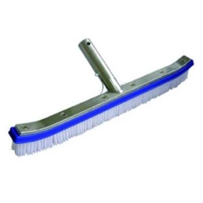 18" Curved Pool Wall Brush - Pool Style - PSL-40-2002 - #25276