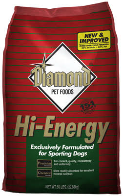 Dog Food Diamond Hi-Energy - 50 lbs - #16660