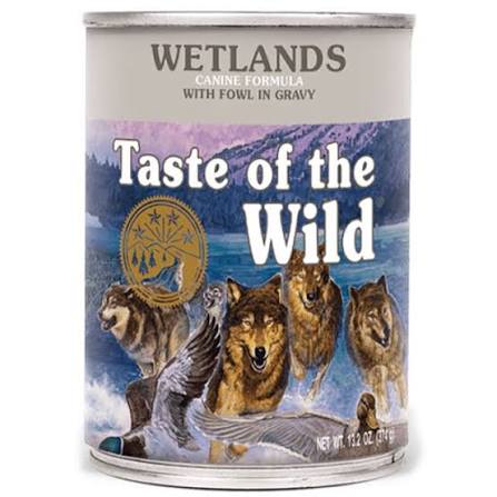 Dog Food Wetlands Canine Formula - 13.2 oz - #9904