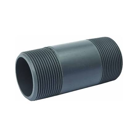 Nipple Tube SCH80 - 3/4"x2" - Machined - #1456