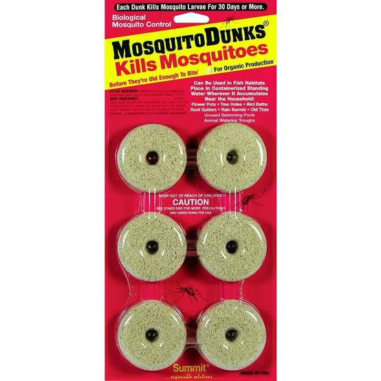 Mosquito Dunks - 6/Pk - #11964