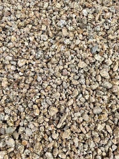 1/2" Screened Madison Gold Granite - By the Cubic Yard