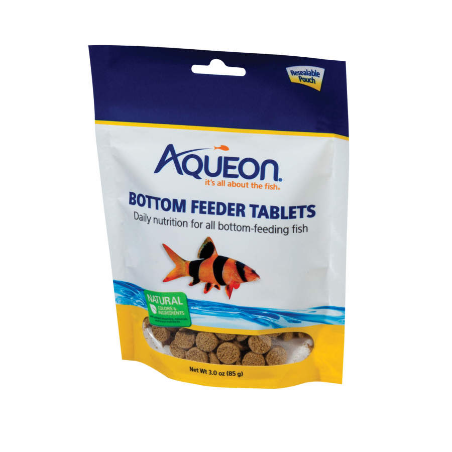 Tablets Bottom Feeder Fish Food - 3 oz - #27022