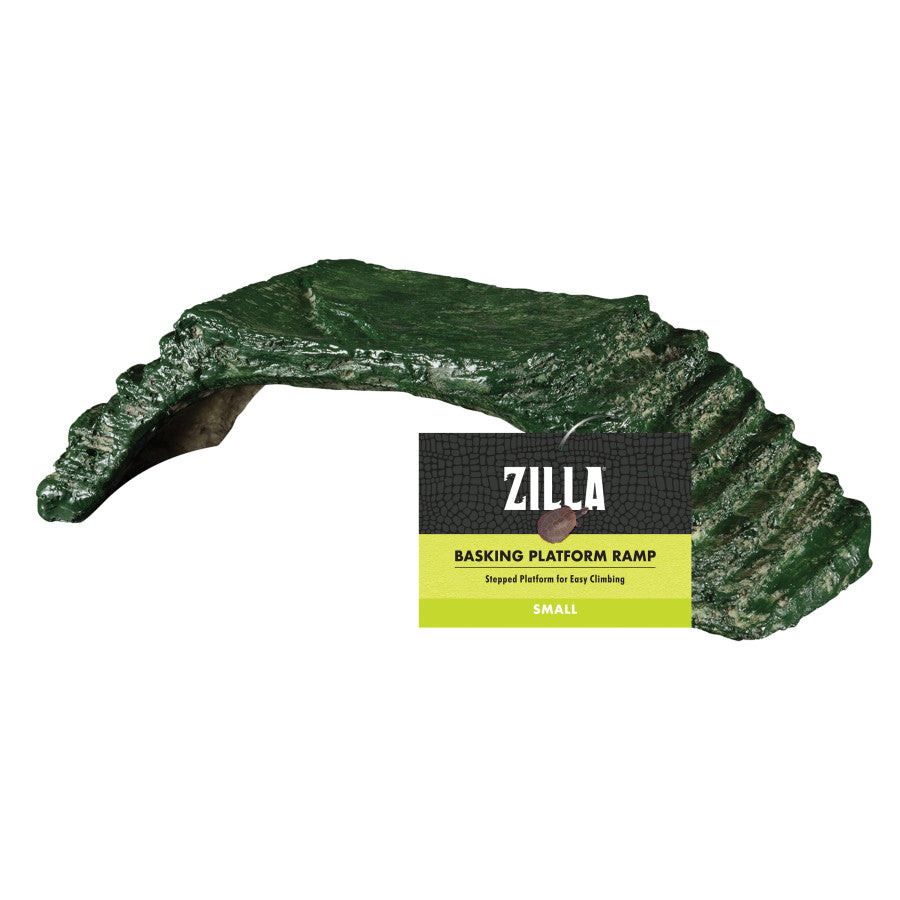 Platform Basking with Ramp - Zilla - Small - #25429