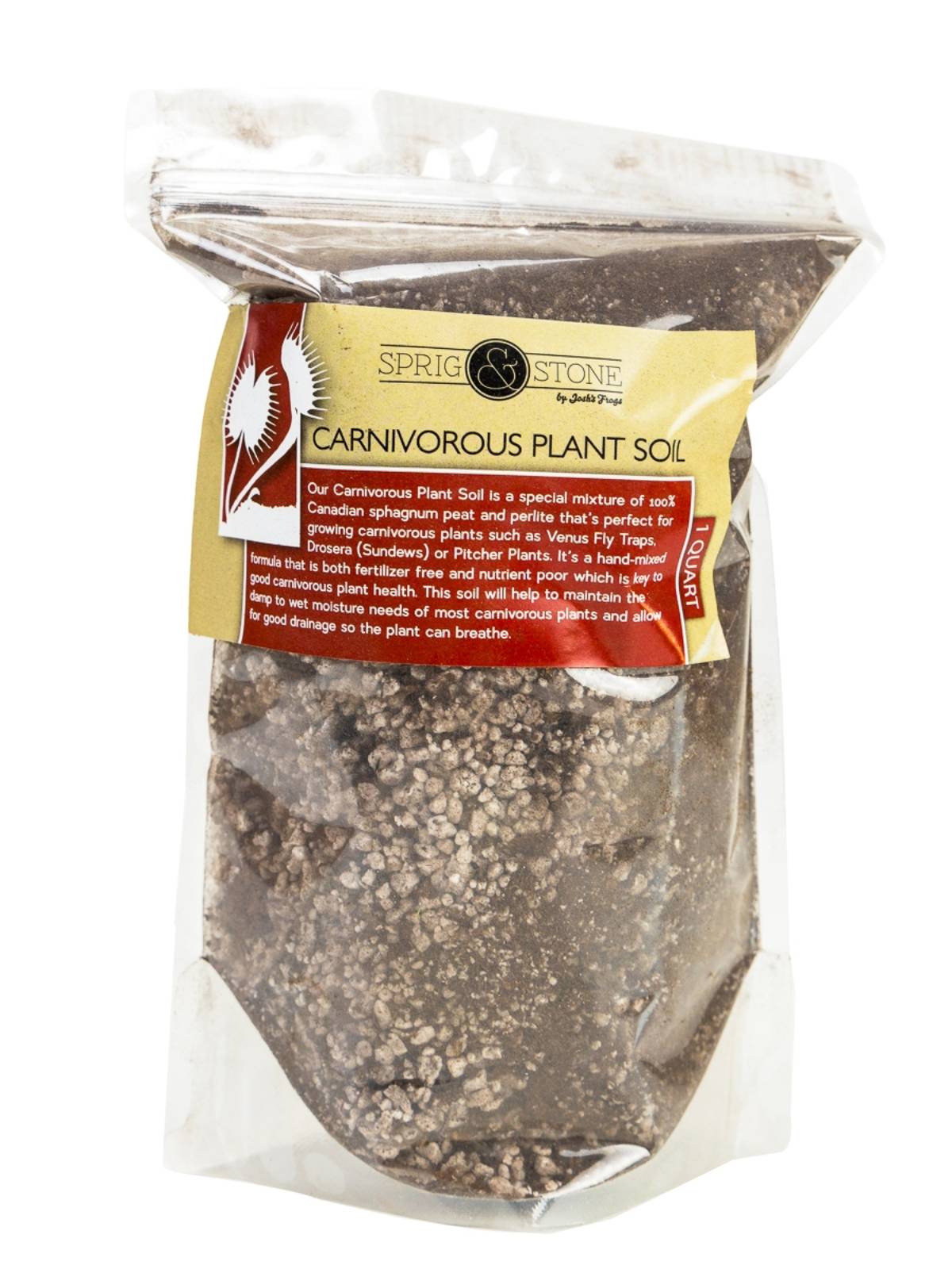 Soil Carnivorous Plant - 1 Quart - Josh's Frogs - #31568