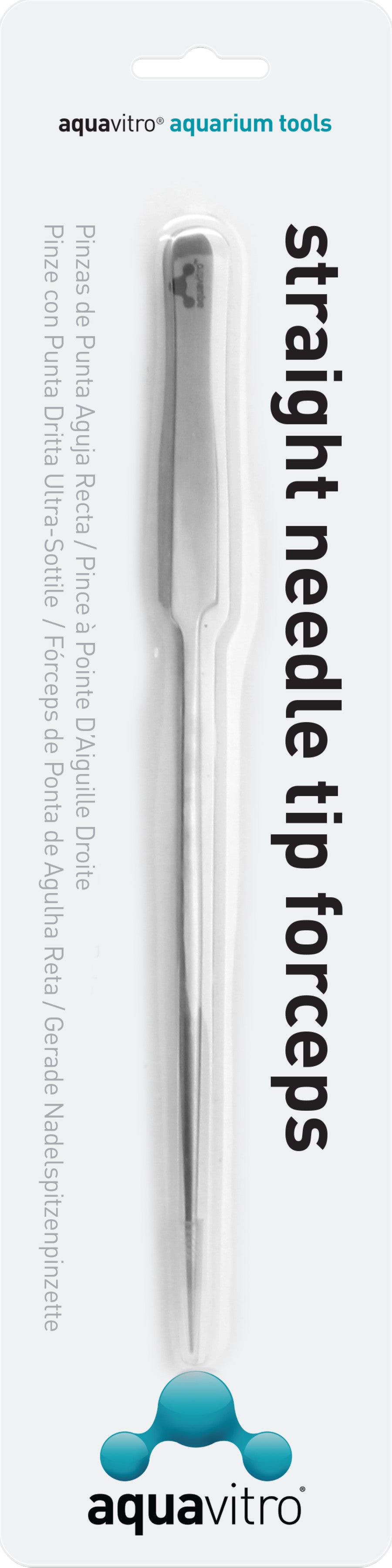 Forceps Straight Needle Tip - #27049