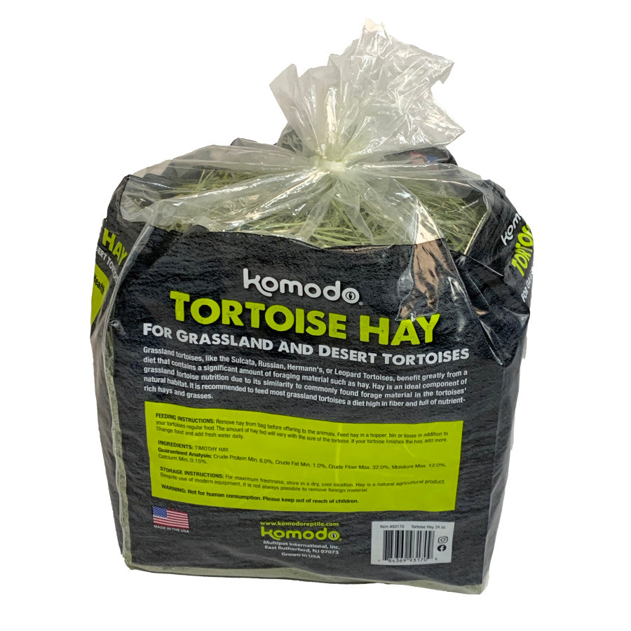 Komodo Tortoise Hay – 24 oz - #27838